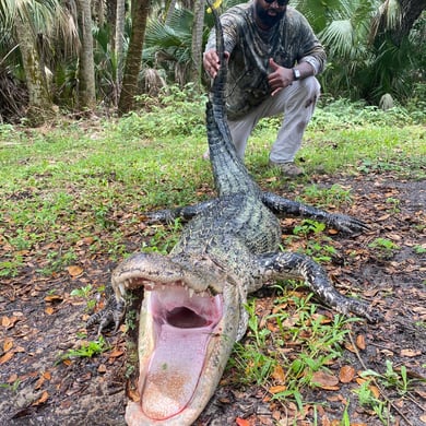 Hunting in Okeechobee