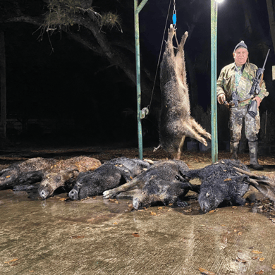 Hunting in Okeechobee