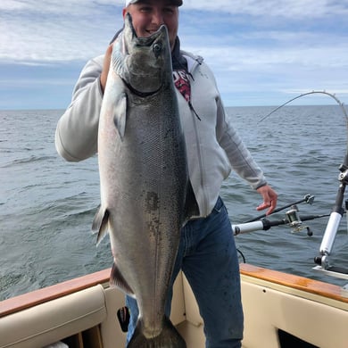 Fishing in Muskegon