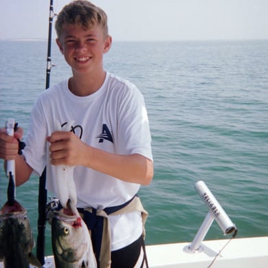 Fishing in Dennis