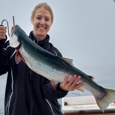 Fishing in Kenosha