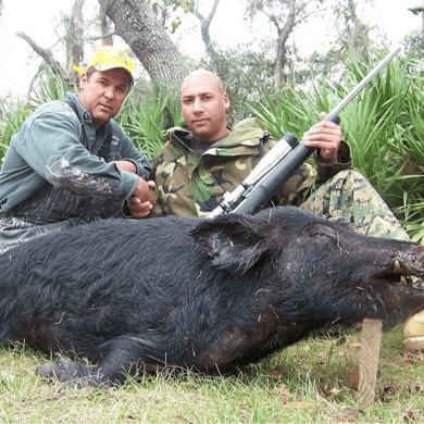 Hunting in Okeechobee