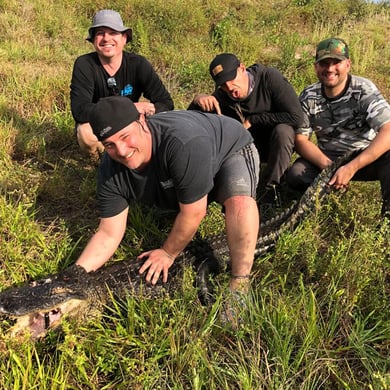 Hunting in Okeechobee