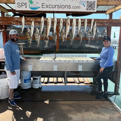 Fishing in South Padre Island