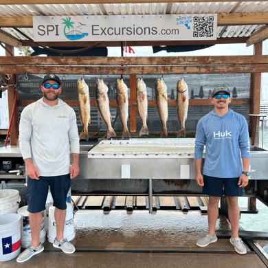 Fishing in South Padre Island