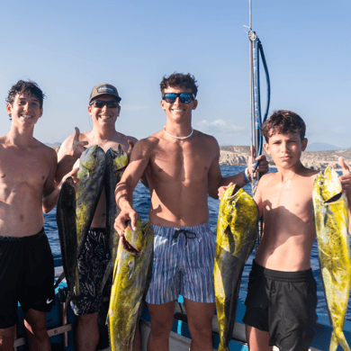 Fishing in Cabo San Lucas