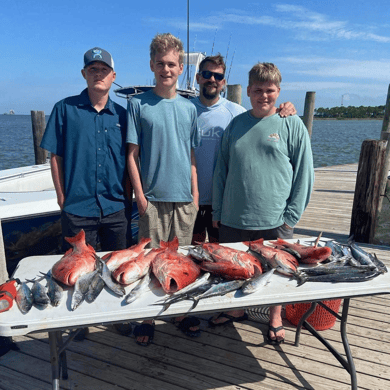 Fishing in Dauphin Island