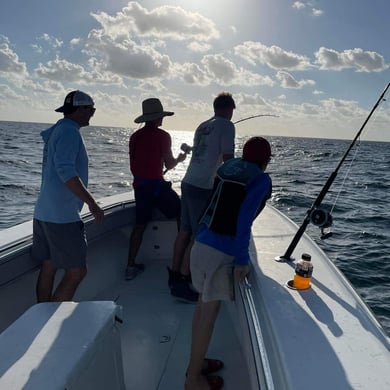 Fishing in Dauphin Island