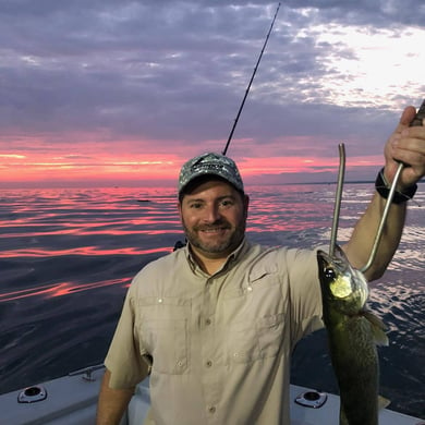 Fishing in Conneaut