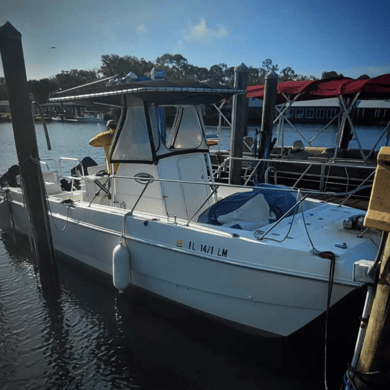 Fishing in Cedar Key