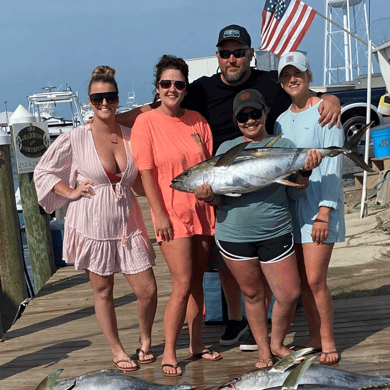 Fishing in Wanchese