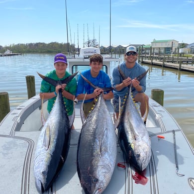 Fishing in Boothville-Venice