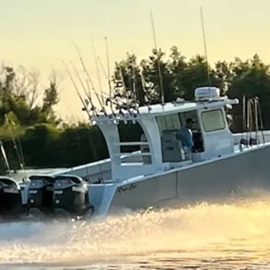 Fishing in Boothville-Venice