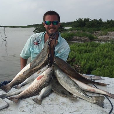 Fishing in South Padre Island