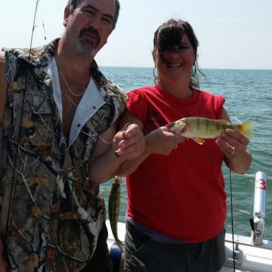 Fishing in Lakeside Marblehead