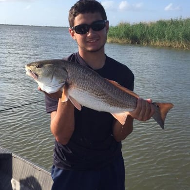 Fishing in Boothville-Venice