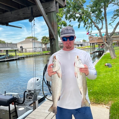 Fishing in Galveston