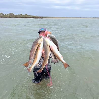 Fishing in Galveston