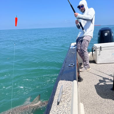 Fishing in Galveston