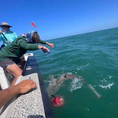 Fishing in Galveston