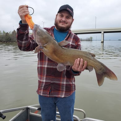 Fishing in Port Clinton