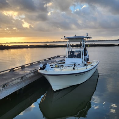 Fishing in Seabrook