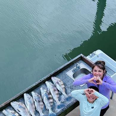 Fishing in Galveston