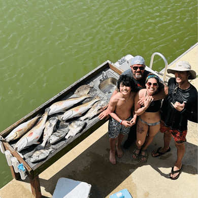 Fishing in Galveston