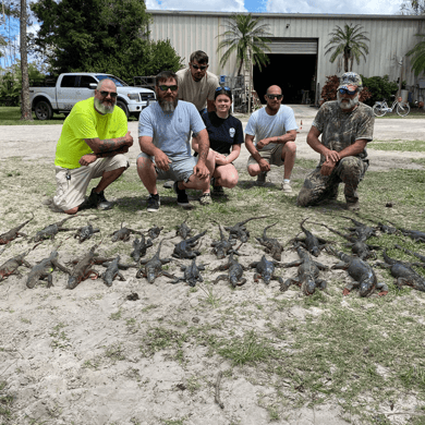 Hunting in West Palm Beach