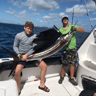 Fishing in Miami Beach