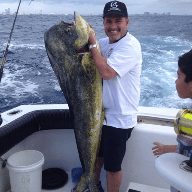 Fishing in Miami Beach