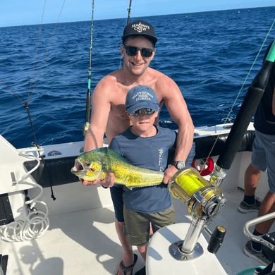 Fishing in Miami Beach