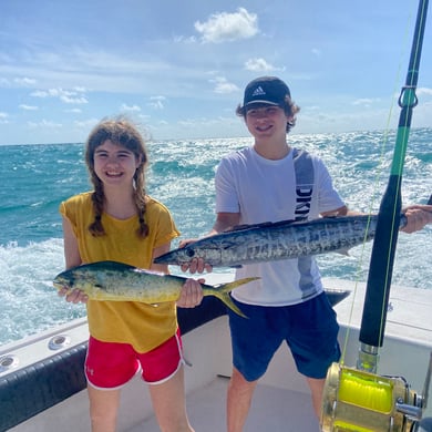 Fishing in Miami Beach