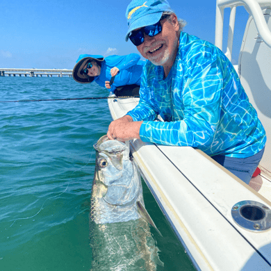 Fishing in Ruskin