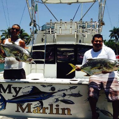 Fishing in Puerto Vallarta