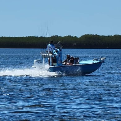 Fishing in Crystal River