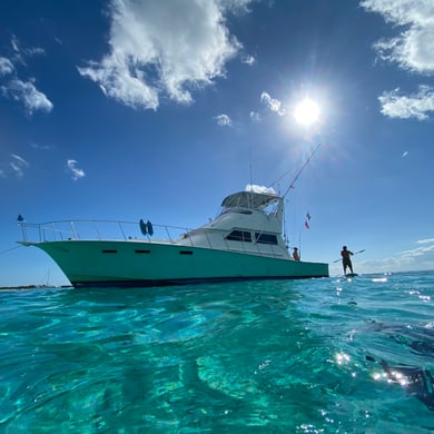 Fishing in San Miguel de Cozumel