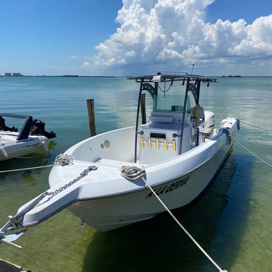 Fishing in Cancún