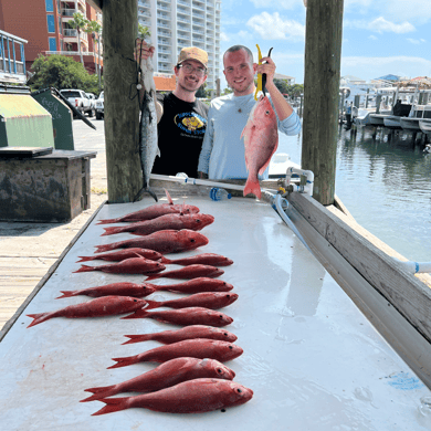 Fishing in Gulf Breeze