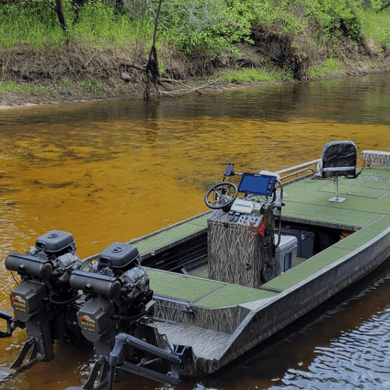 Blue Catfish Excitement