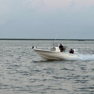 Fishing in Boothville-Venice