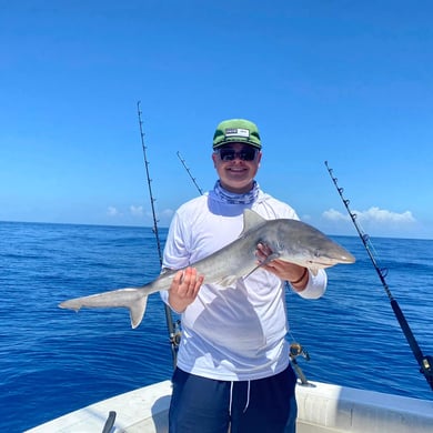 Fishing in Port Mansfield