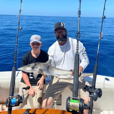 Fishing in Port Mansfield