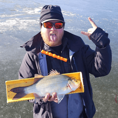 Fishing in Channel Lake