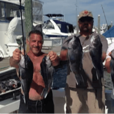 chartered fishing trips