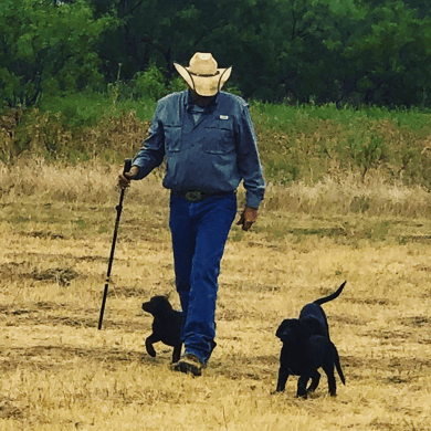 Hunting in Brownwood