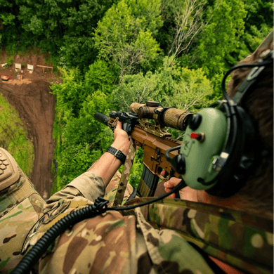 Hunting in Temple