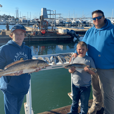 Fishing in Beaufort