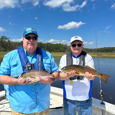 Fishing in Beaufort