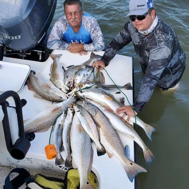 Fishing in San Leon